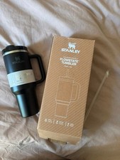 2025 Autumn Large Capacity Water 40 Oz Cup Handle Straw Insulated Bottle Mug