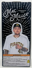 SALE/LOW PRICE: MINT Condition Mac Miller Bobblehead Pittsburgh Pirates Unopened