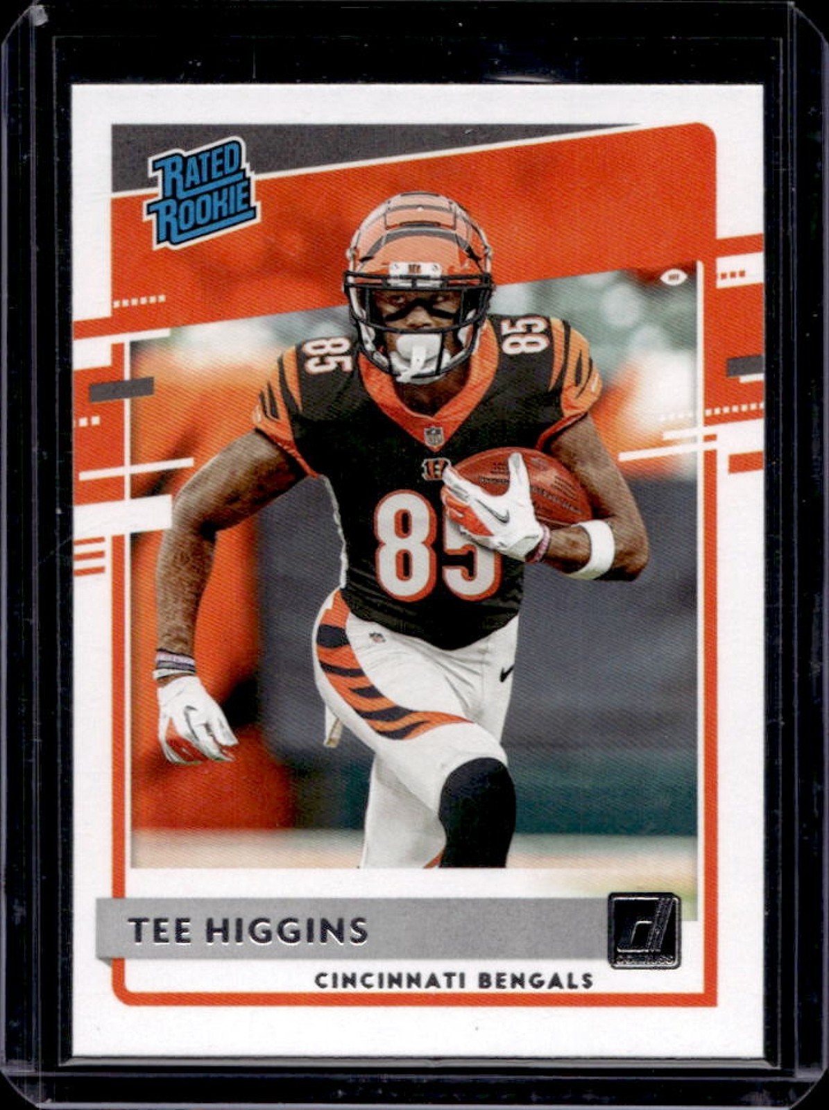 2020 Panini Donruss Tee Higgins Rookie RC #310 Bengals