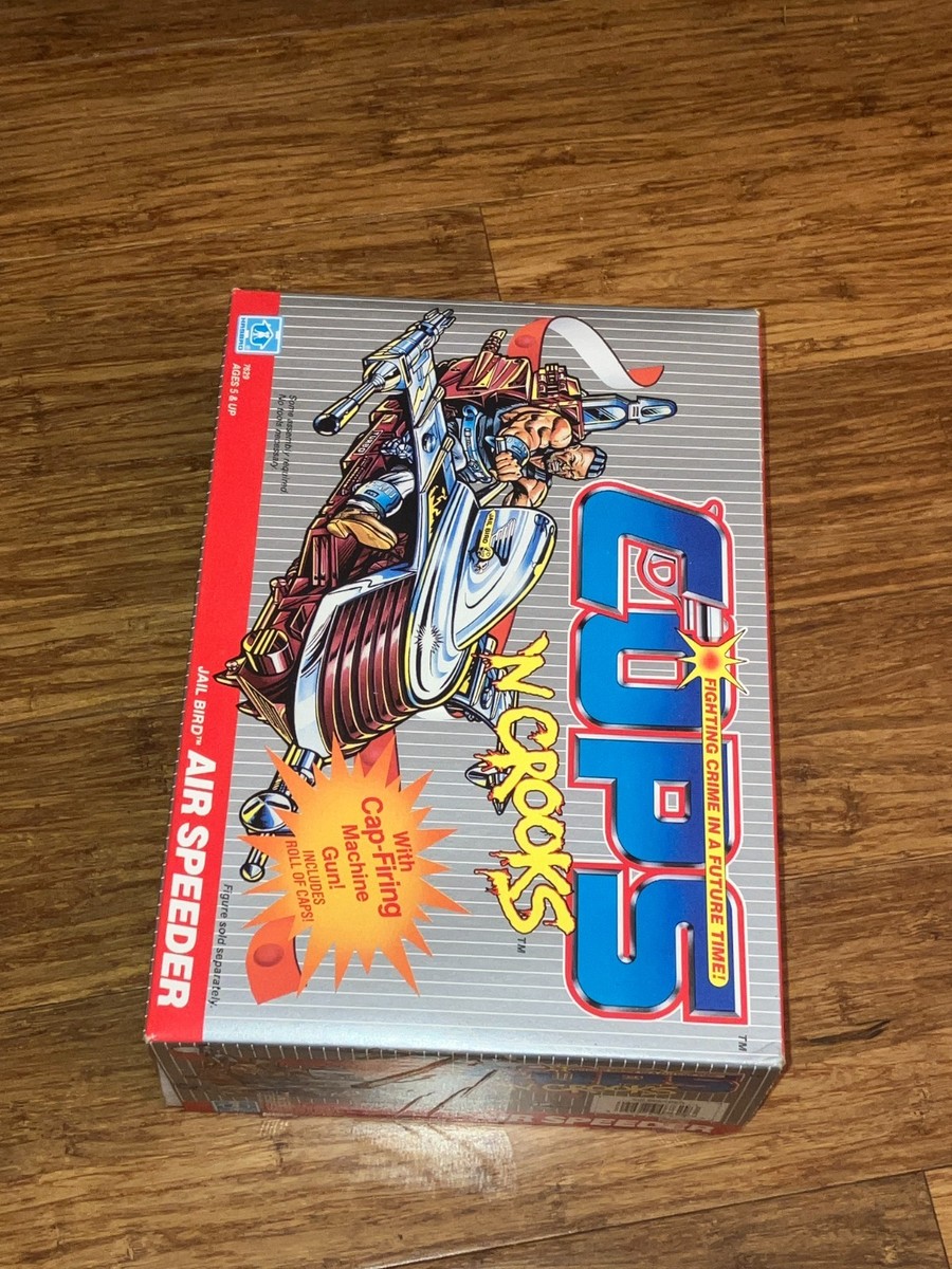 Jouet TRUANDS Et COPS – N CROOKS – JAIL BIRD AIR SPEEDER – Hasbro – Occasion