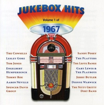 JUKEBOX HITS OF 1967 VOL. 1 - V/A - CD - RARE