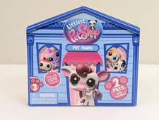 Littlest Pet Shop G7 Series 3 Pet Pairs Pink Paw (Picnic Spot) Factory Sealed
