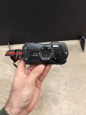 Pentax Optio WG-2 16.0 MP Digital Camera Black - Not Working For Parts