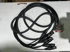 Mogami #2932 8 Channel Cable Audio Snake 10 F...