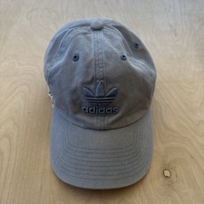 Denim Style Adidas Trefoil Blue Cotton Baseball Cap