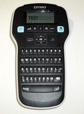 DYMO LabelManager 160 Portable Label Maker Printer Tested to Power On No Labels