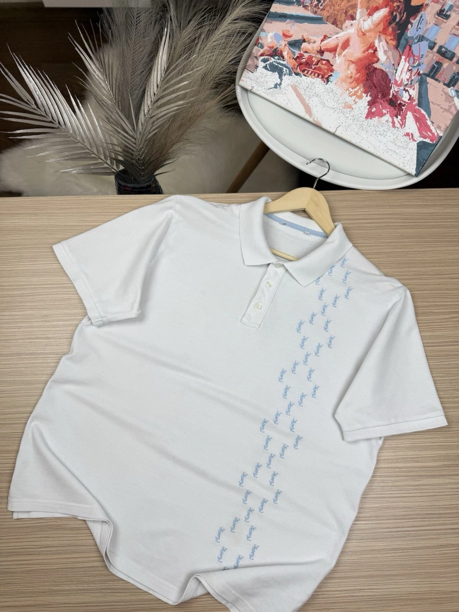 ysl logo shirt products for sale | eBay
