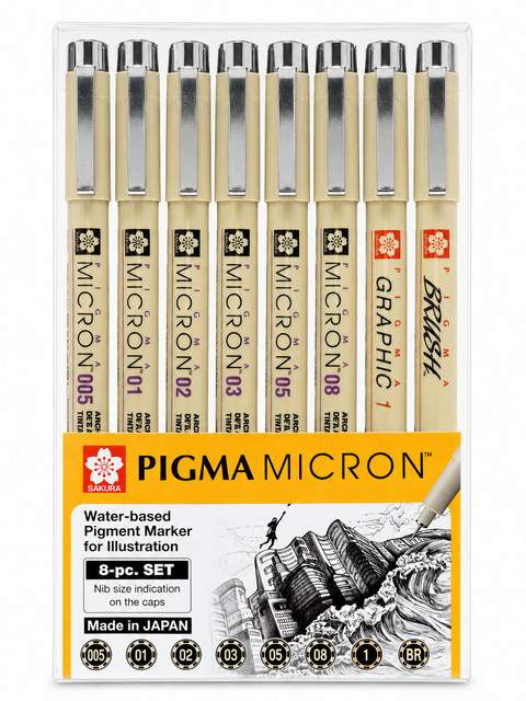 Sakura Pigma Micron
