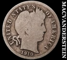 1910 Barber Dime-Scarce Better Date No Reserve #i1175