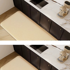 Non Slip Bath Mat Extra Large Bathroom Rug Toilet Pedestal Mats Water Absorbent