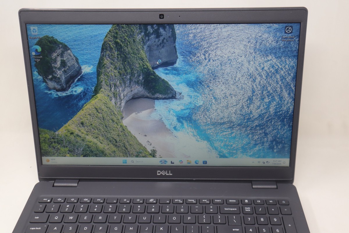 Dell Latitude 3510 Laptop Intel Core i5 10th Gen 8GB RAM 256GB SSD