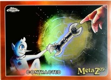 2022 Topps Chrome MetaZoo Cards Checklist and Odds 35