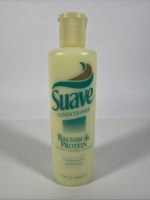 NOS VTG Suave Balsam & Protein Conditioner Balancing Body Normal- Dry Hair 15 OZ