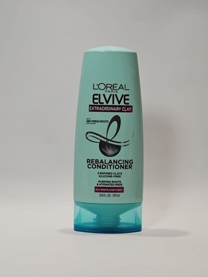 L'Oreal Elvive Extraordinary Clay Rebalancing Conditioner 12.6 FL Oz