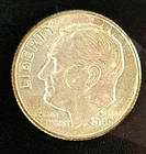 1946-P Roosevelt Dime 90% Silver 10c US Coin Phila. Mint Circulated Low Shipping