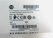 2085-ECR Brand New AB 2085 ECR Micro800 Expansion Module End Cap