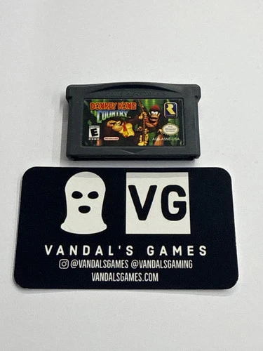 GBA - Donkey Kong Country Nintendo Gameboy Advance Cart Only #2912