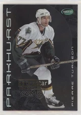 2001-02 ITG Parkhurst Silver Tri-Star New England /10 Pierre Turgeon #62 HOF 7ez