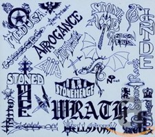 WARFARING STRANGERS: DARKSCORCH CANTICLES / - V/A - CD - *MINT CONDITION*