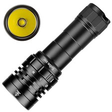 Diving Flashlight XHP50.2 Super Bright 3000lm Dive Torch with Magnetic Switch