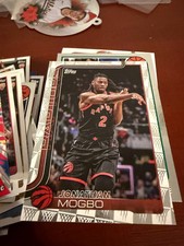 2025-26 Topps - Jonathan Mogbo #29 Season Tip Off Foil