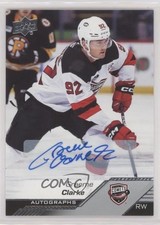2022-23 Upper Deck AHL Auto Graeme Clarke #99 Auto au7
