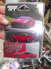 Mini gt 1/64 Aston Martin DBS red NIB