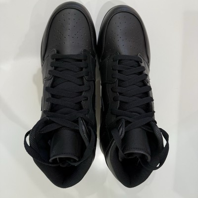 Air Jordan Men\'s Nike 1 Retro MCS Sneakers SC4 Triple Black AV5354-002 Size 10.5 Air Jordan Men main image 4