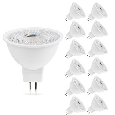 HMYYJT MR16 LED Bulb, 12V&36V Low Voltage LED Bulb, 3000K LED Light Bulbs. Su...