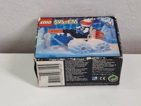 Lego Vintage Set System Space Ice Planet 6814 Ice Tunnelator with box