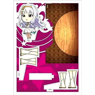 Takane Shijou MILLION LIVE! Acryl Figurenplatte Petit U ARCANA Japan C049