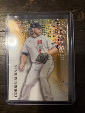 2022 Topps Pristine - Corbin Burnes #271 Gold Refractor /50