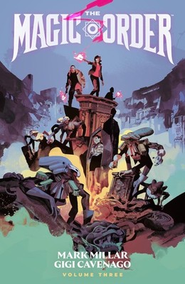 The Magic Order Volume 3, Millar, Mark, Good Book