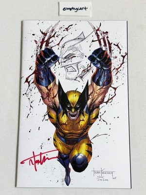 Wolverine Revenge Red Band #2 Virgin Exclusive Tyler Kirkham Signed Sketched COA