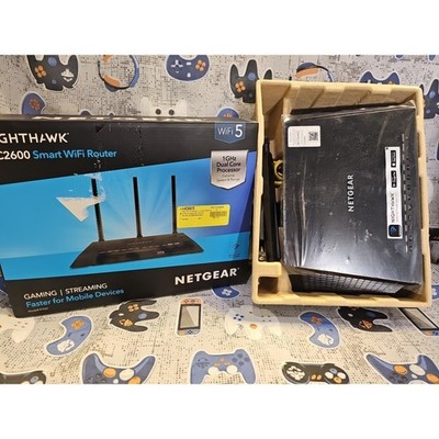 NETGEAR Nighthawk AC2600 Smart WiFi Router (R7450) *OPEN BOX TESTED GOOD*