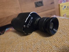 Vintage Monocular Binocular Crystar 6x30