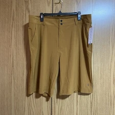 NWT SmartWool Men’s XL 10” Shorts Wool Blend Fox Brown