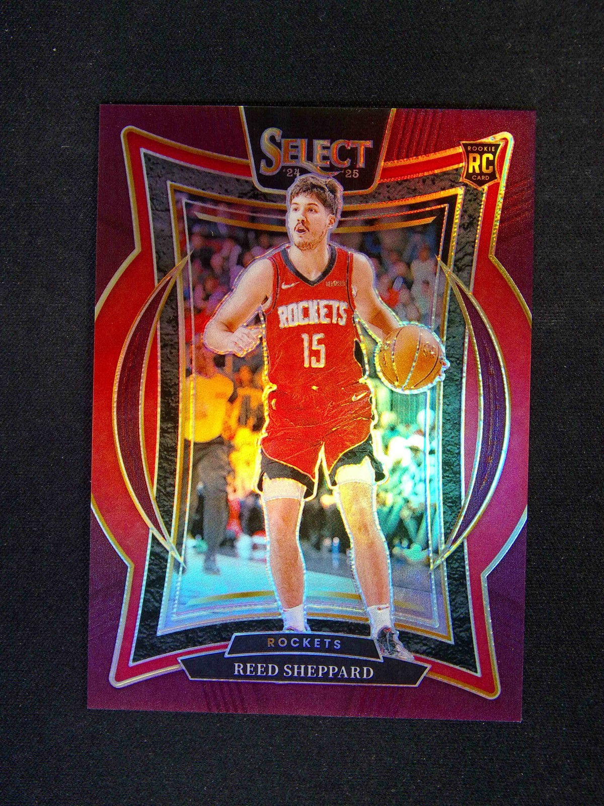 2024-25 Panini Select Reed Sheppard #68 RC Rookie Concourse Maroon /175