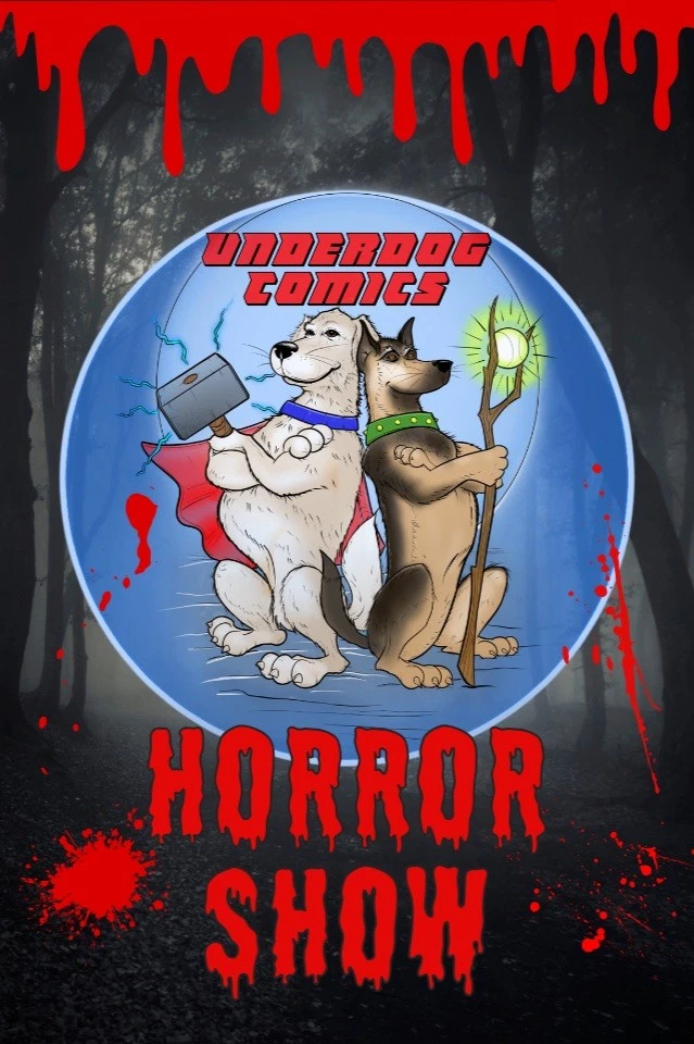 Horror Comic Show!!!  New and Vintage horror series!!