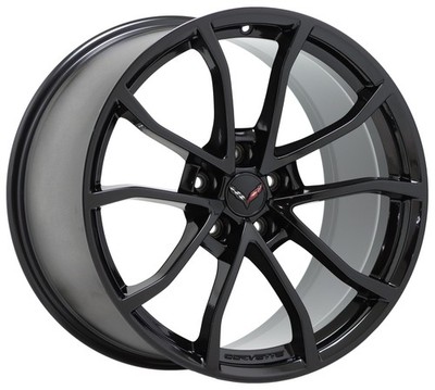 NEW 19x10'' Corvette C7 GrandSport Machined Silver wheel rim Factory OEM 5542