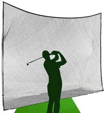 10ft x 10ft Sports Practice Long-Lasting Frequent Use Netting - Hitting Throw...