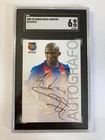 PANINI BARCA CAMPEON 2004-2005 SAMUEL ETO'O BARCELONA AUTOGRAFO PARALLEL SGC 6.
