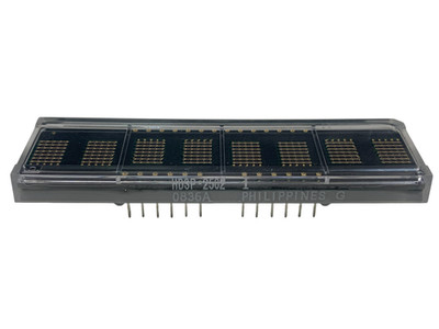 Hewlett Packard HDSP-2502 Red Dot Matrix Display Module 8 Character 5x7 Digit