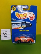 HOT WHEELS ORANGE CAMARO Z28 #9532 1990