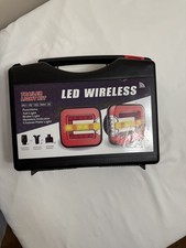 12v Led Trailer Light Kit Led Wirelesstail Lightbrake Lightdynamic Indicator