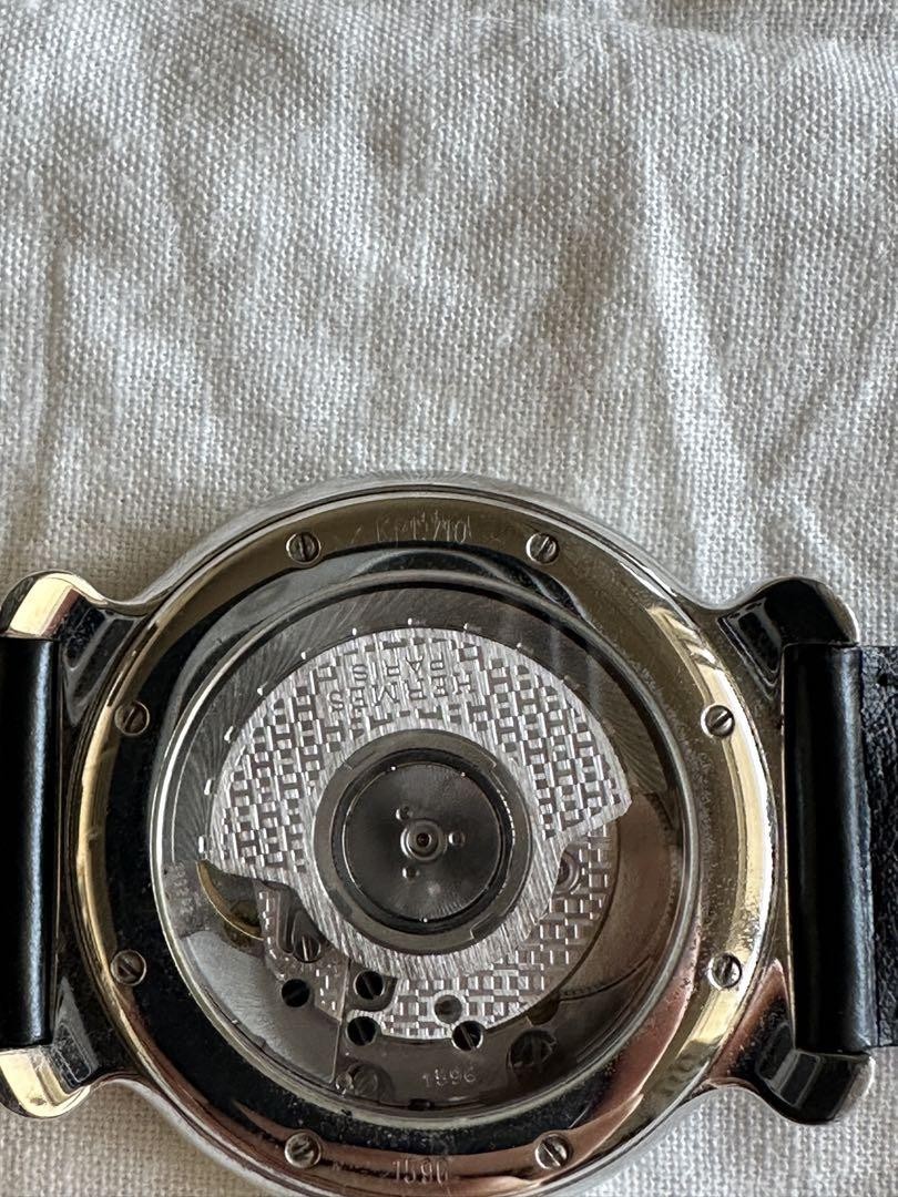 Hermes Kepler Kp1.710 Automatic Watch Swiss Made Stainless Steel