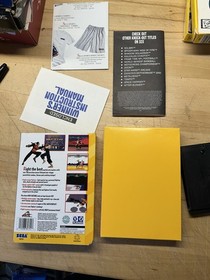 Virtua Fighter for the Sega Genesis 32X System Boxed Complete