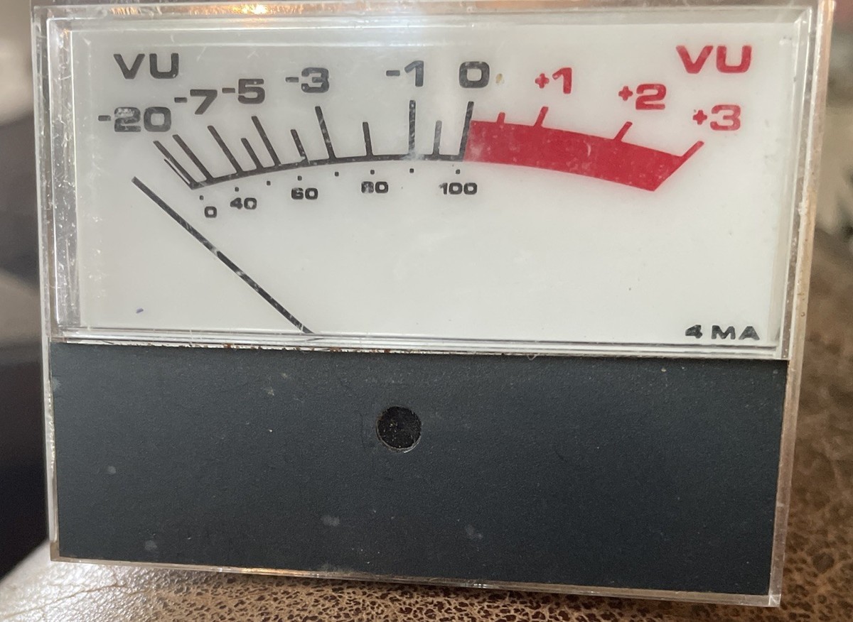 Modutec VU Meter 920051 | eBay
