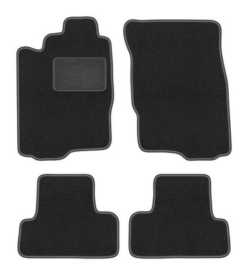 Velours Fußmatten für Mitsubishi Eclipse IV Bj. 2006-  4-tlg Passform Automatten