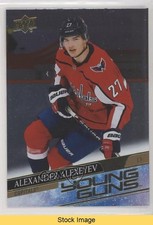 2020-21 Upper Deck Young Guns Silver Foil Alexander Alexeyev #203 READ 0r4